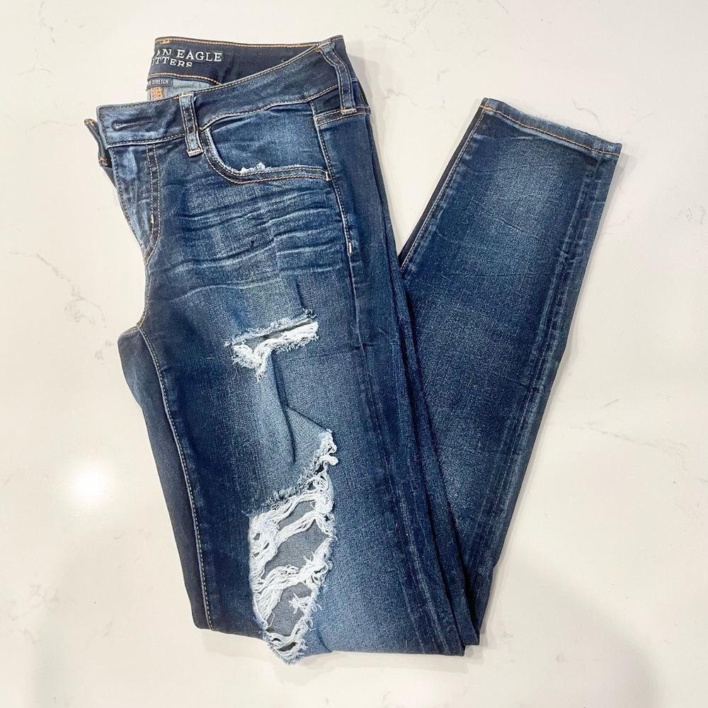 American Eagle Outfitter Super Low Jeggings